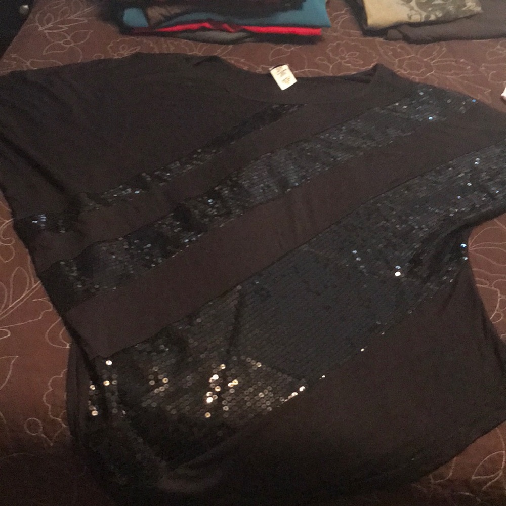Assymetic party dolman top never worn